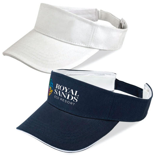 Promotional Sandwich Peak Visors